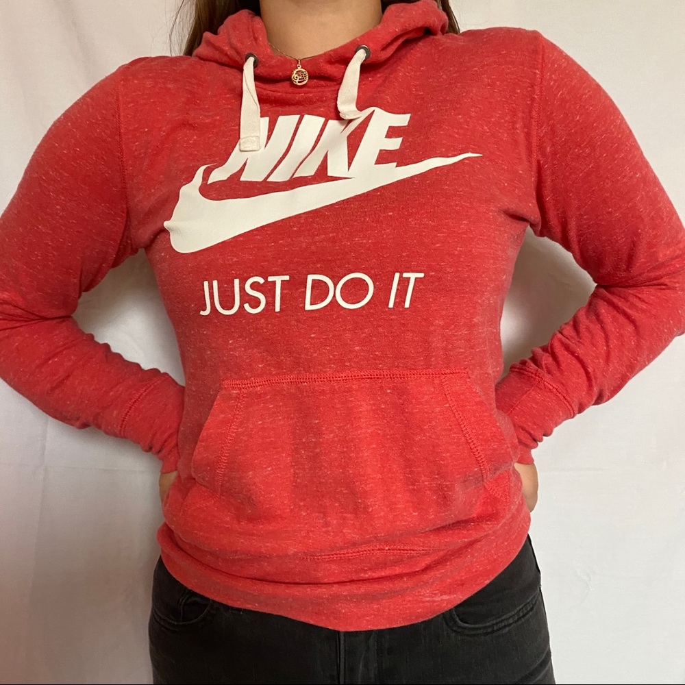 Nike Hooded Long Sleeve Tee